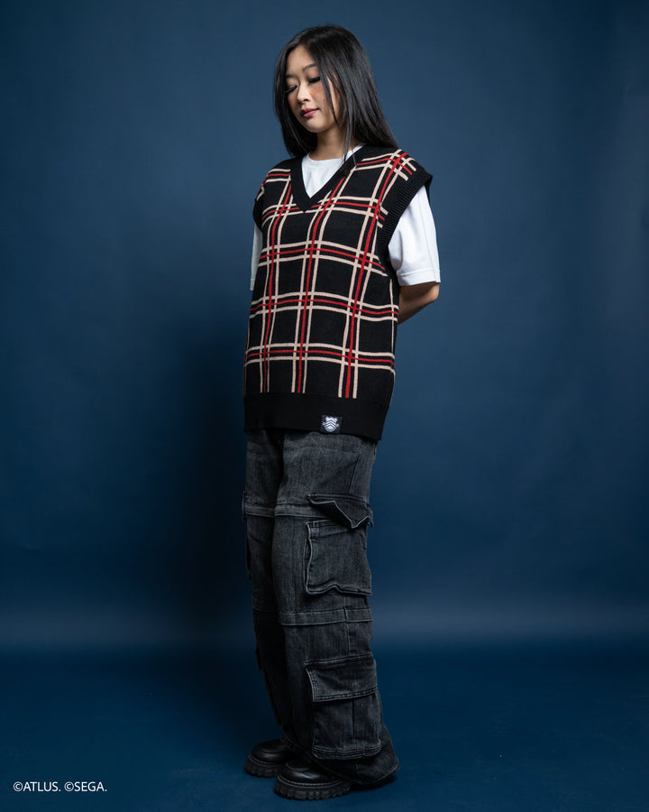 Shujin Academy Plaid Vest