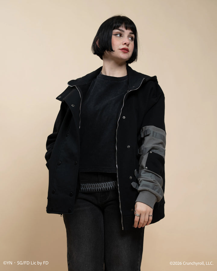 Black Typhoon Hoodie