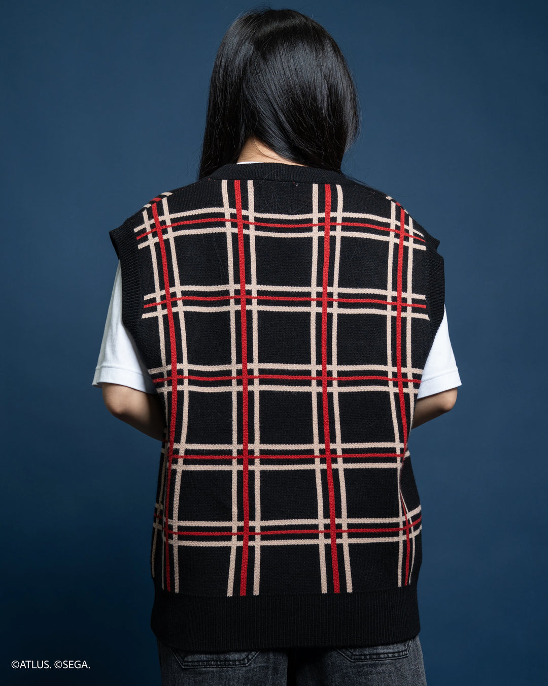 Shujin Academy Plaid Vest
