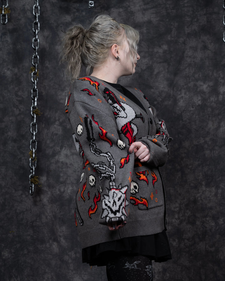 Cursed Weapon Cardigan