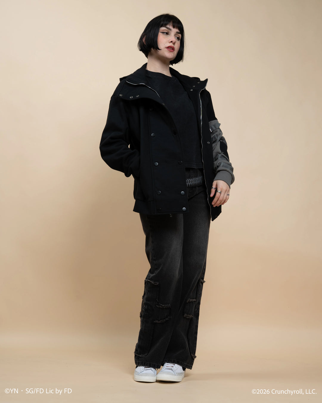 Black Typhoon Hoodie