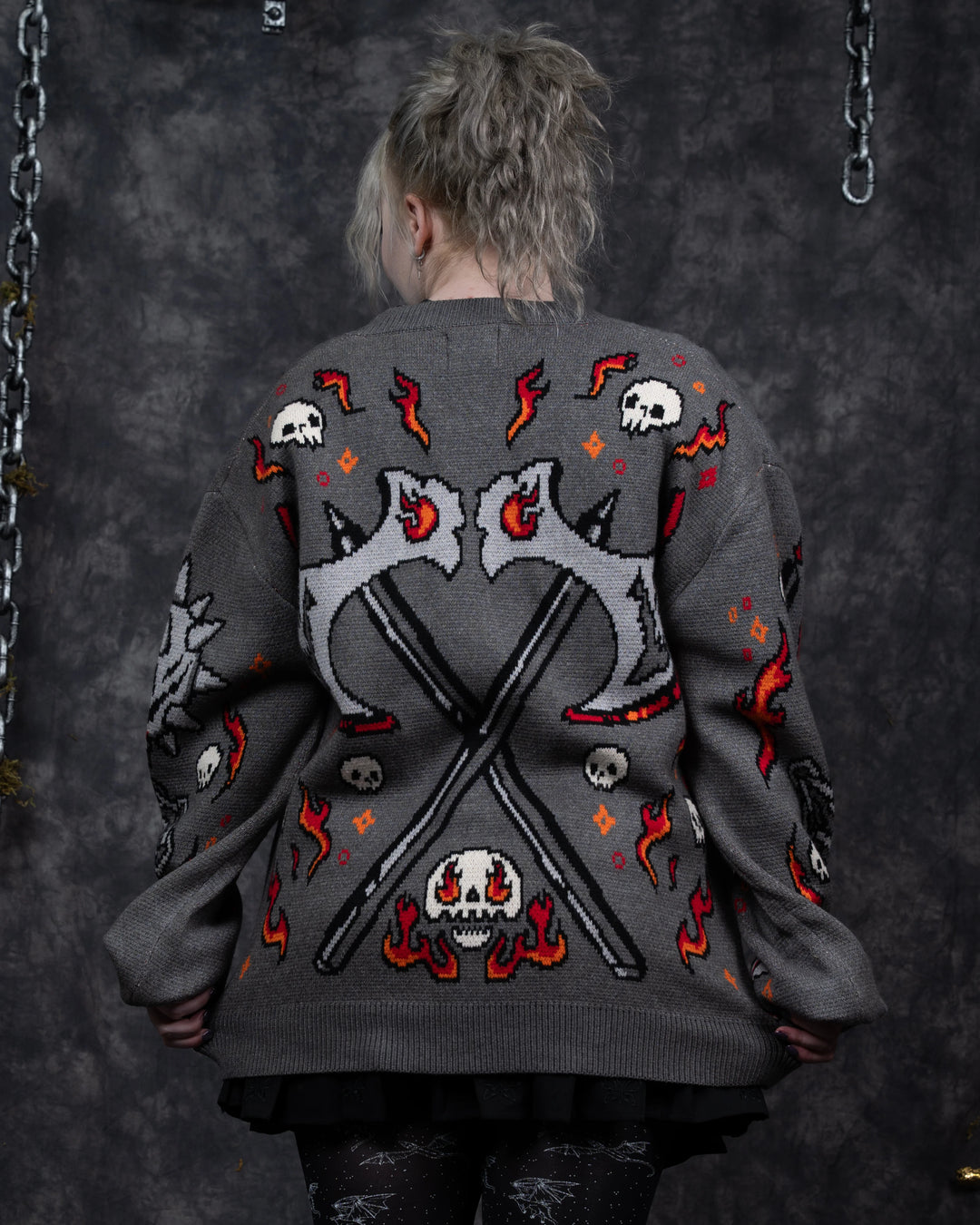 Cursed Weapon Cardigan