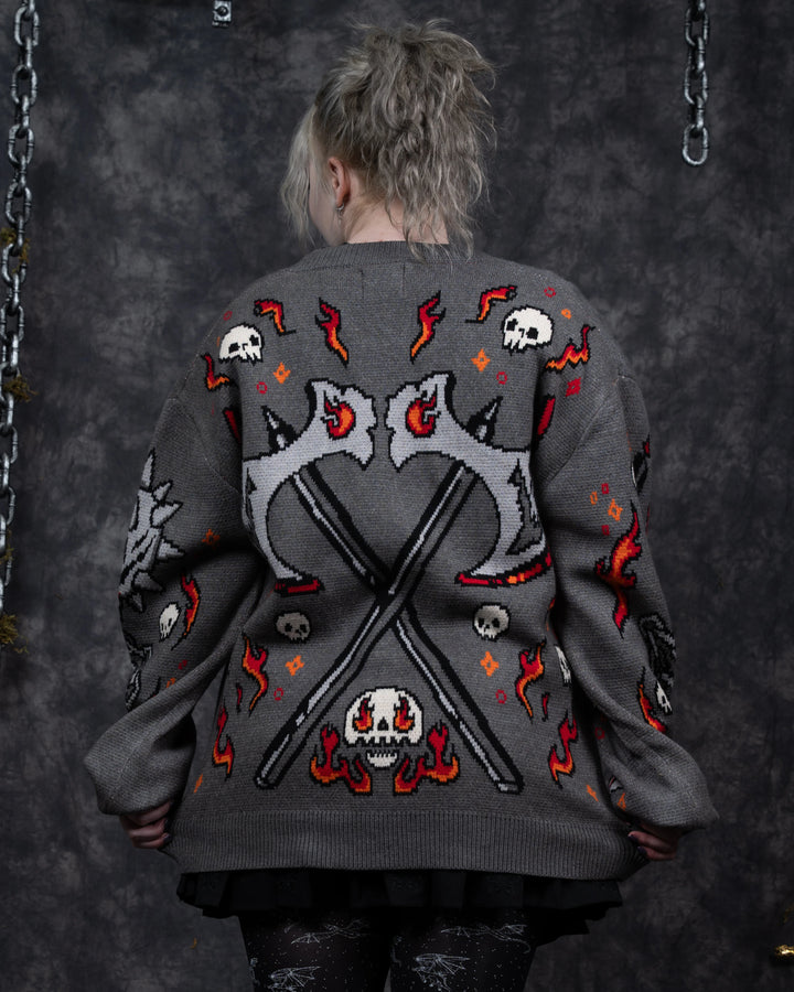 Cursed Weapon Cardigan