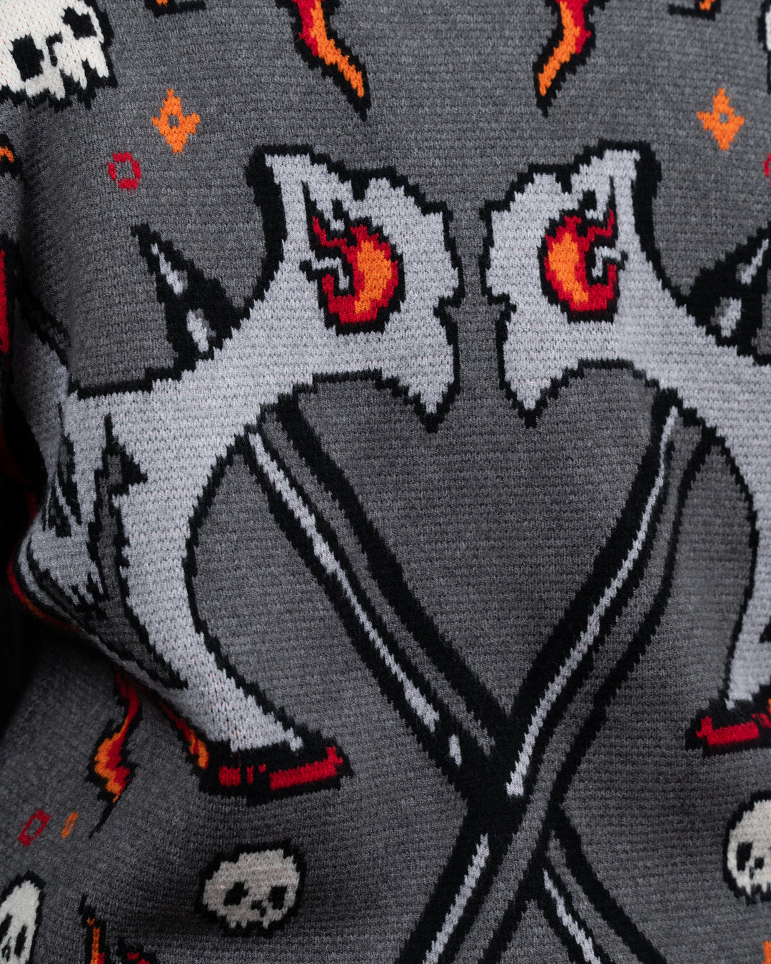 Cursed Weapon Cardigan