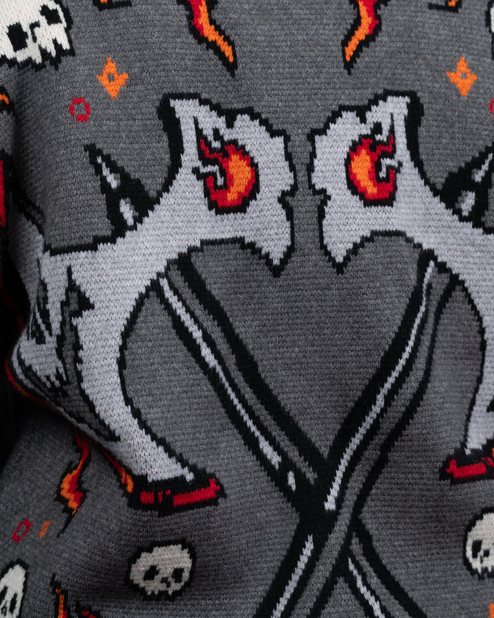 Cursed Weapon Cardigan