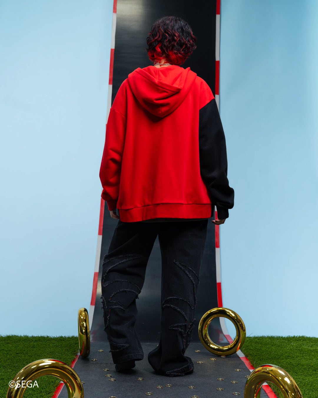 Shadow Zip Up Hoodie
