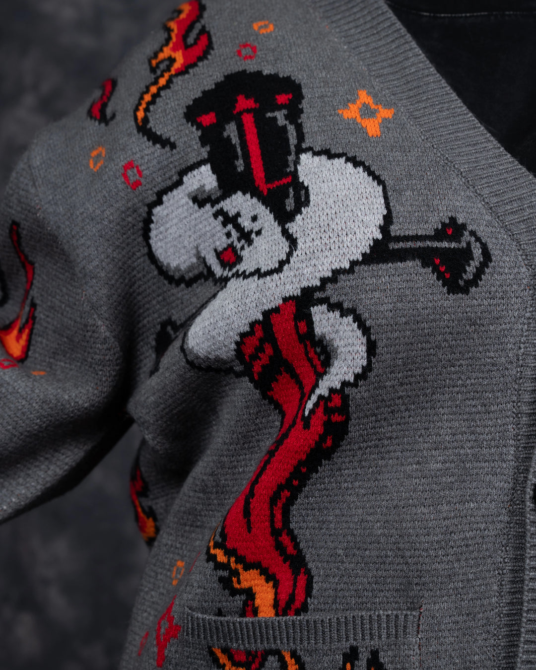 Cursed Weapon Cardigan