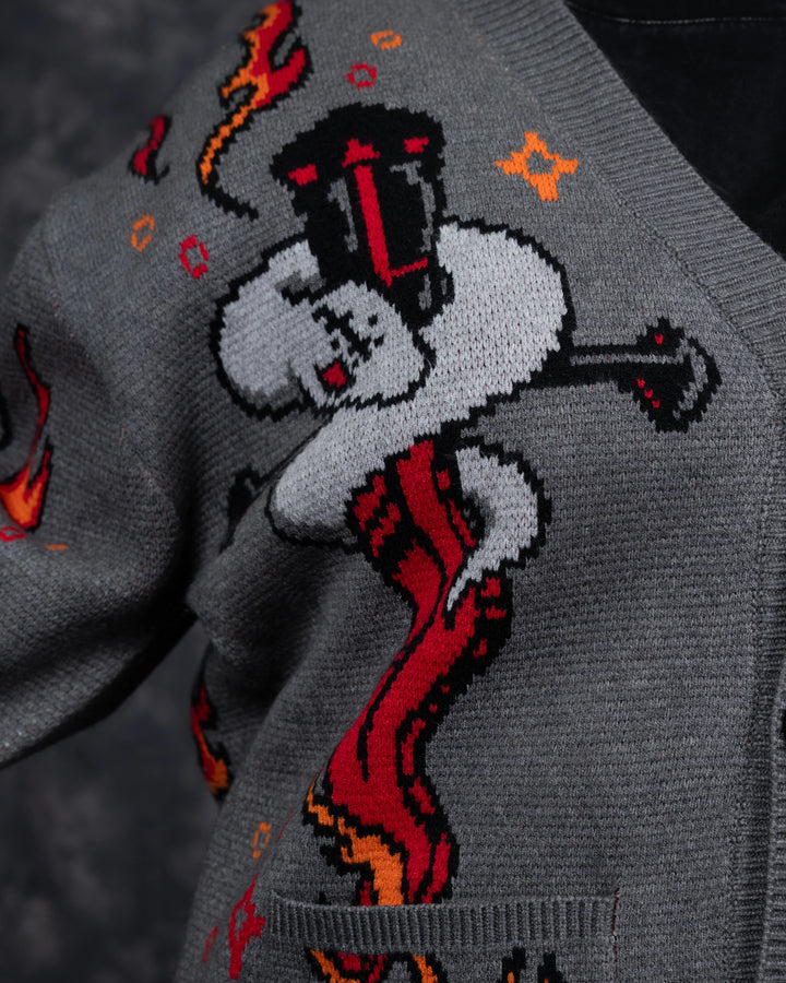 Cursed Weapon Cardigan