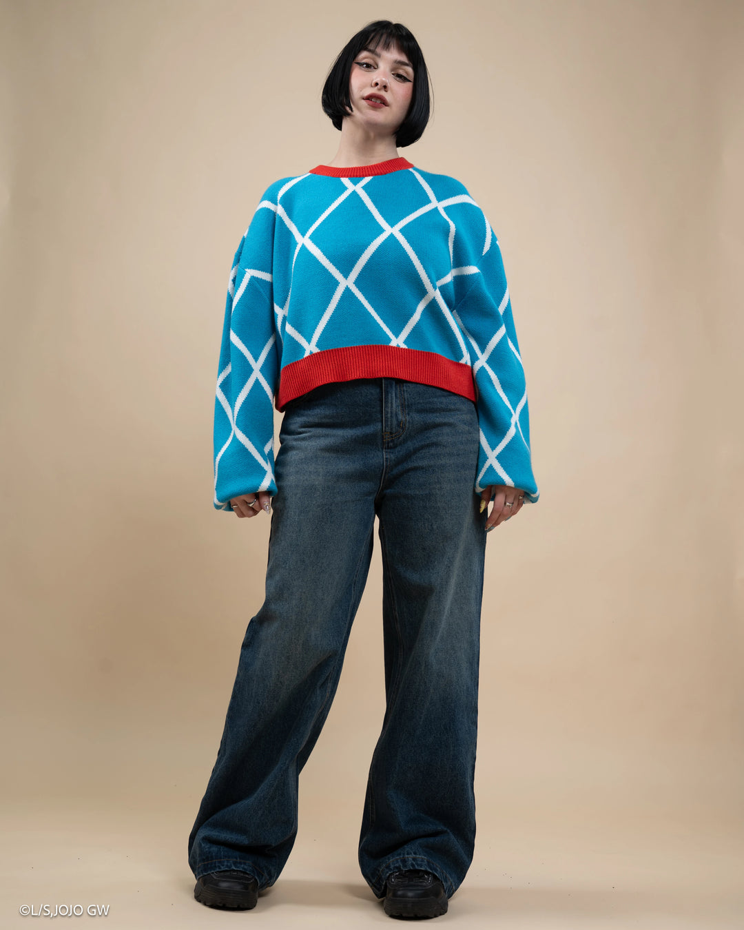 Mista Cropped Sweater