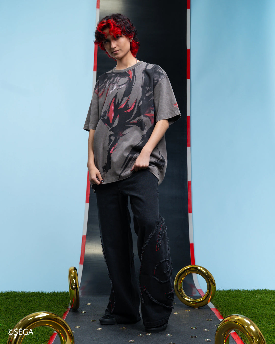 Shadow Doom Wing Tee