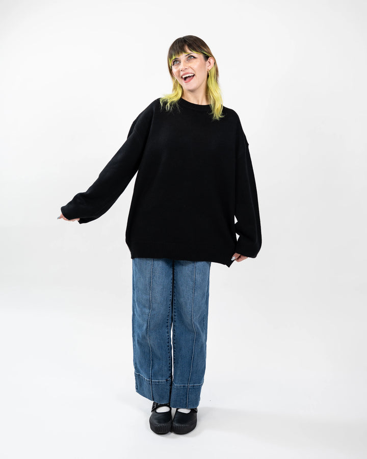 POV: Your Eyes Are Closed Sweater