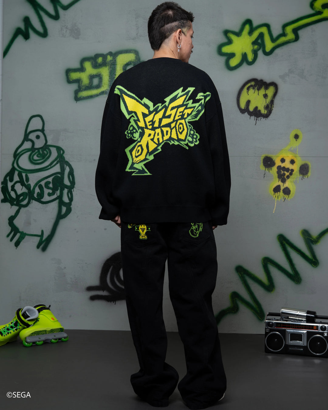 Jet Set Radio Cardigan
