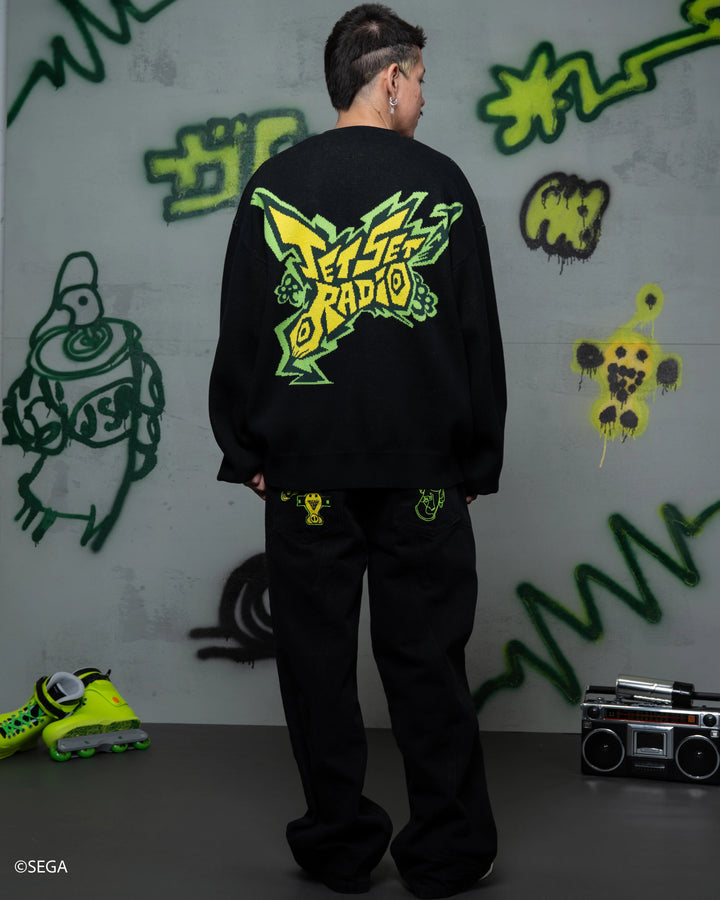 Jet Set Radio Cardigan