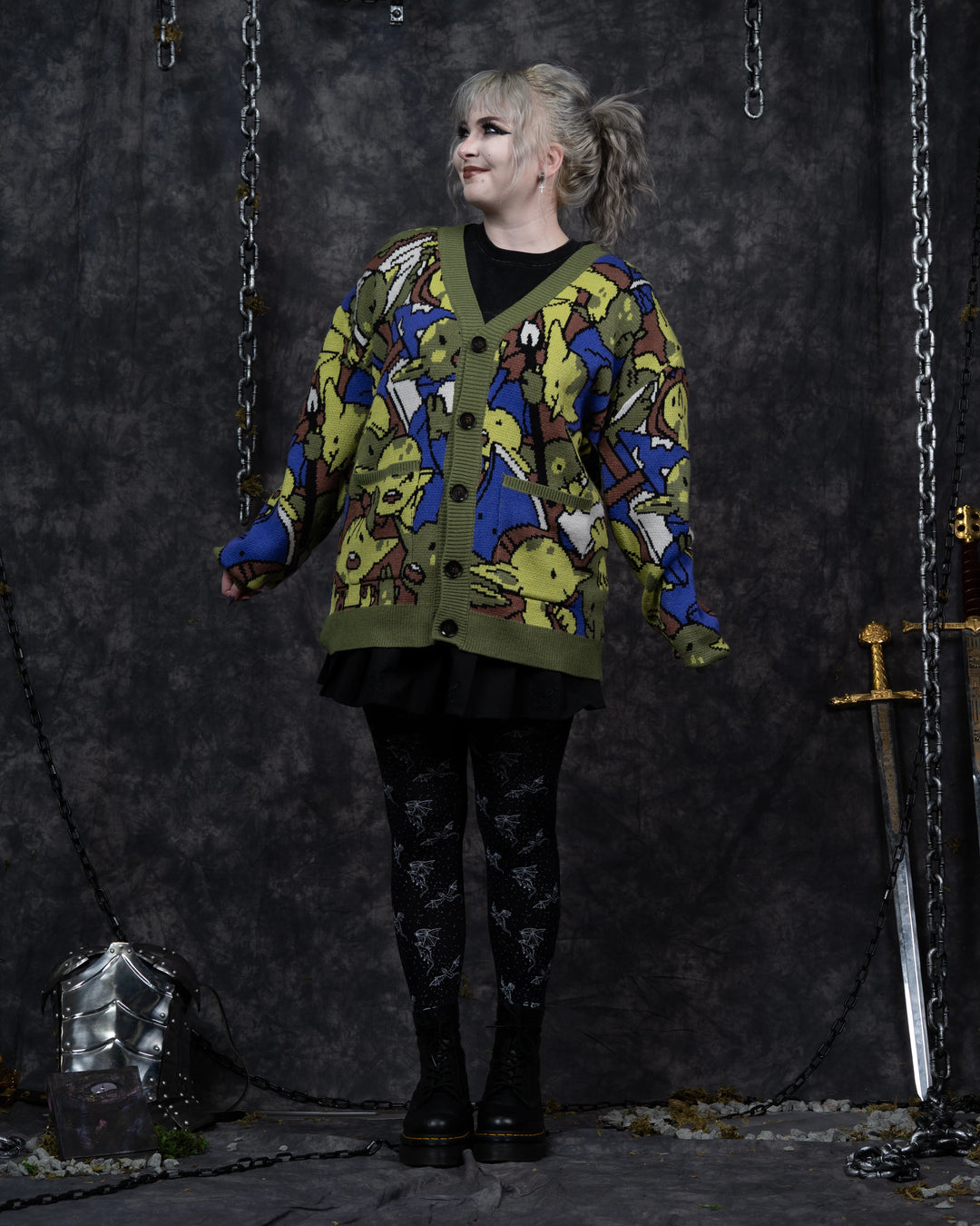Goblin Cardigan
