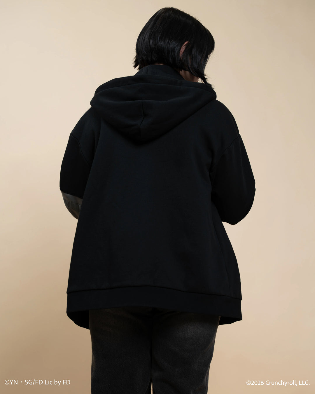 Black Typhoon Hoodie