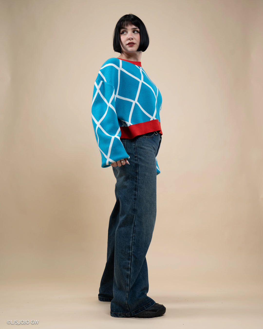 Mista Cropped Sweater