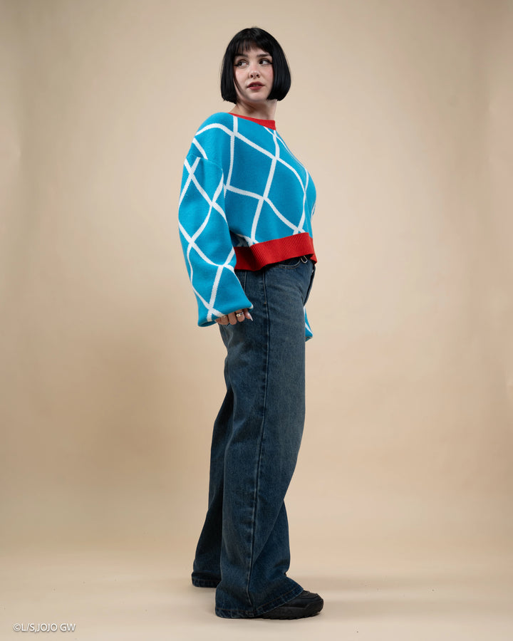 Mista Cropped Sweater