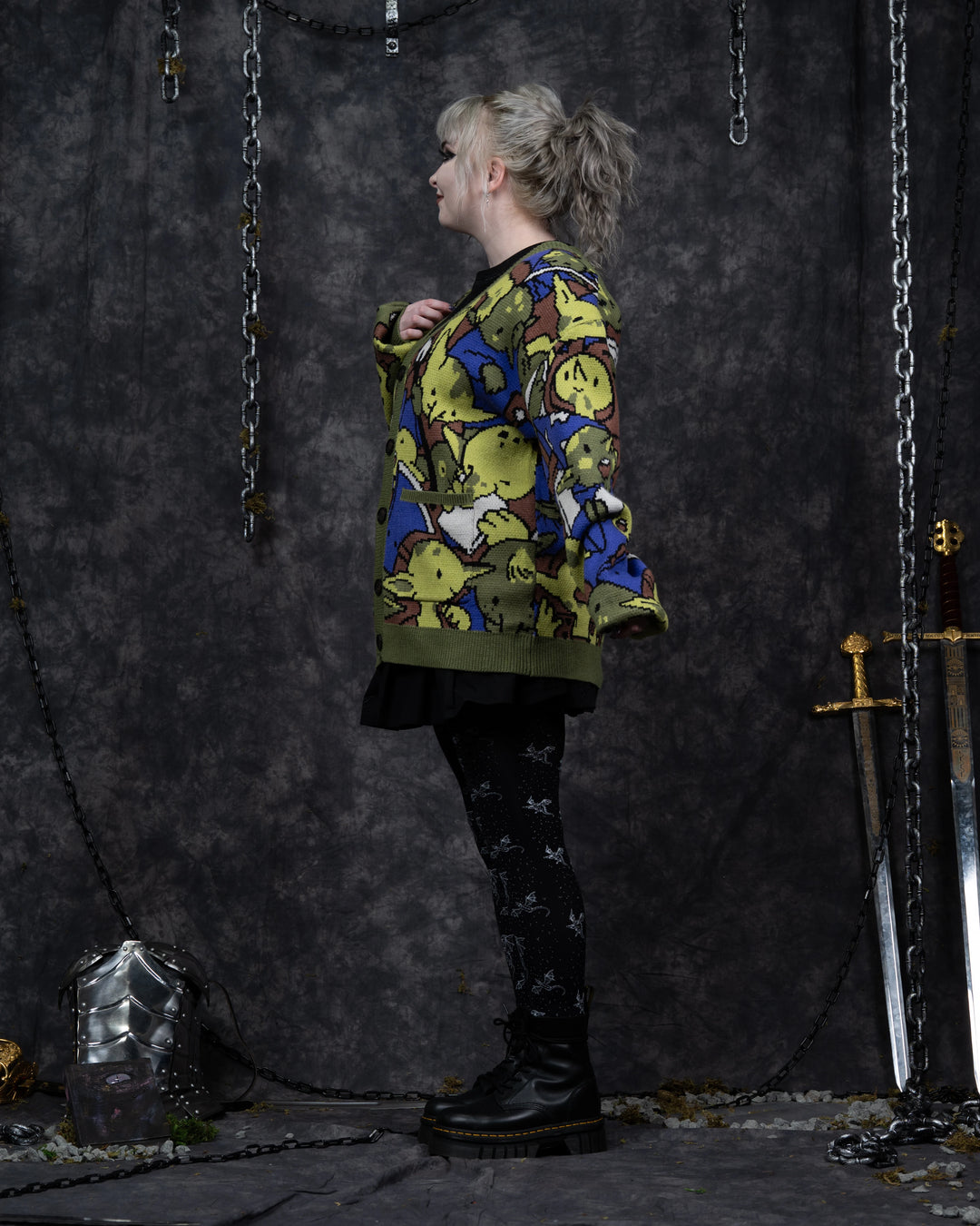 Goblin Cardigan