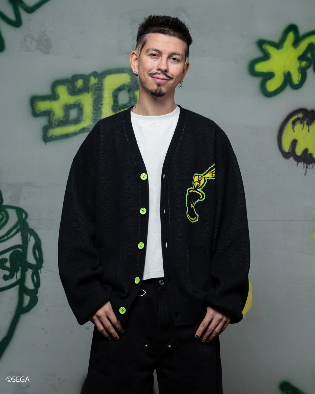 Jet Set Radio Cardigan