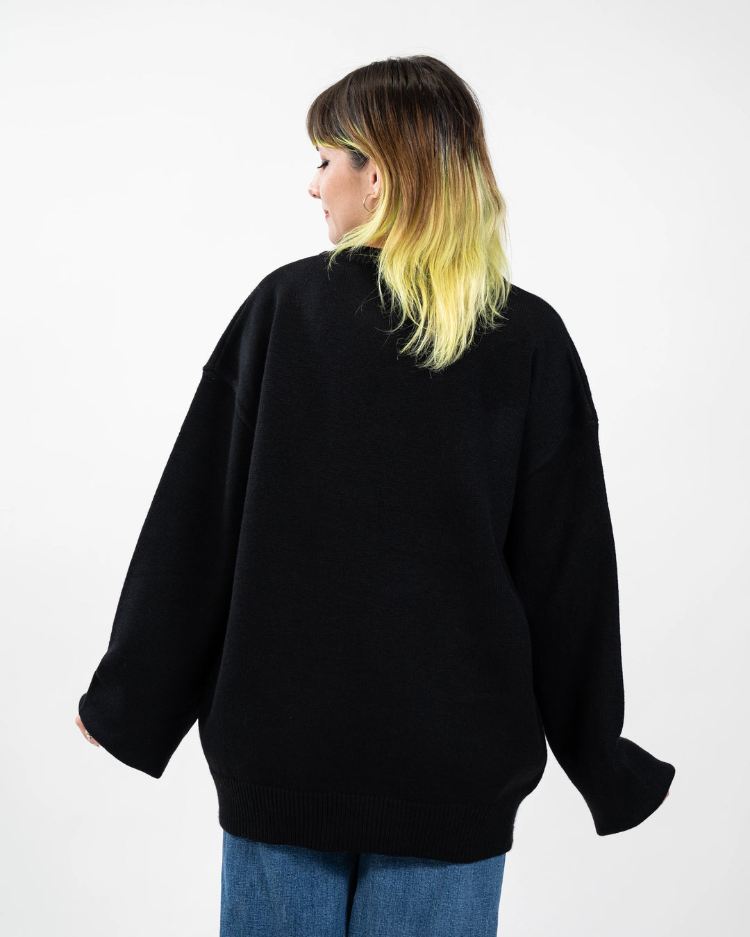 POV: Your Eyes Are Closed Sweater