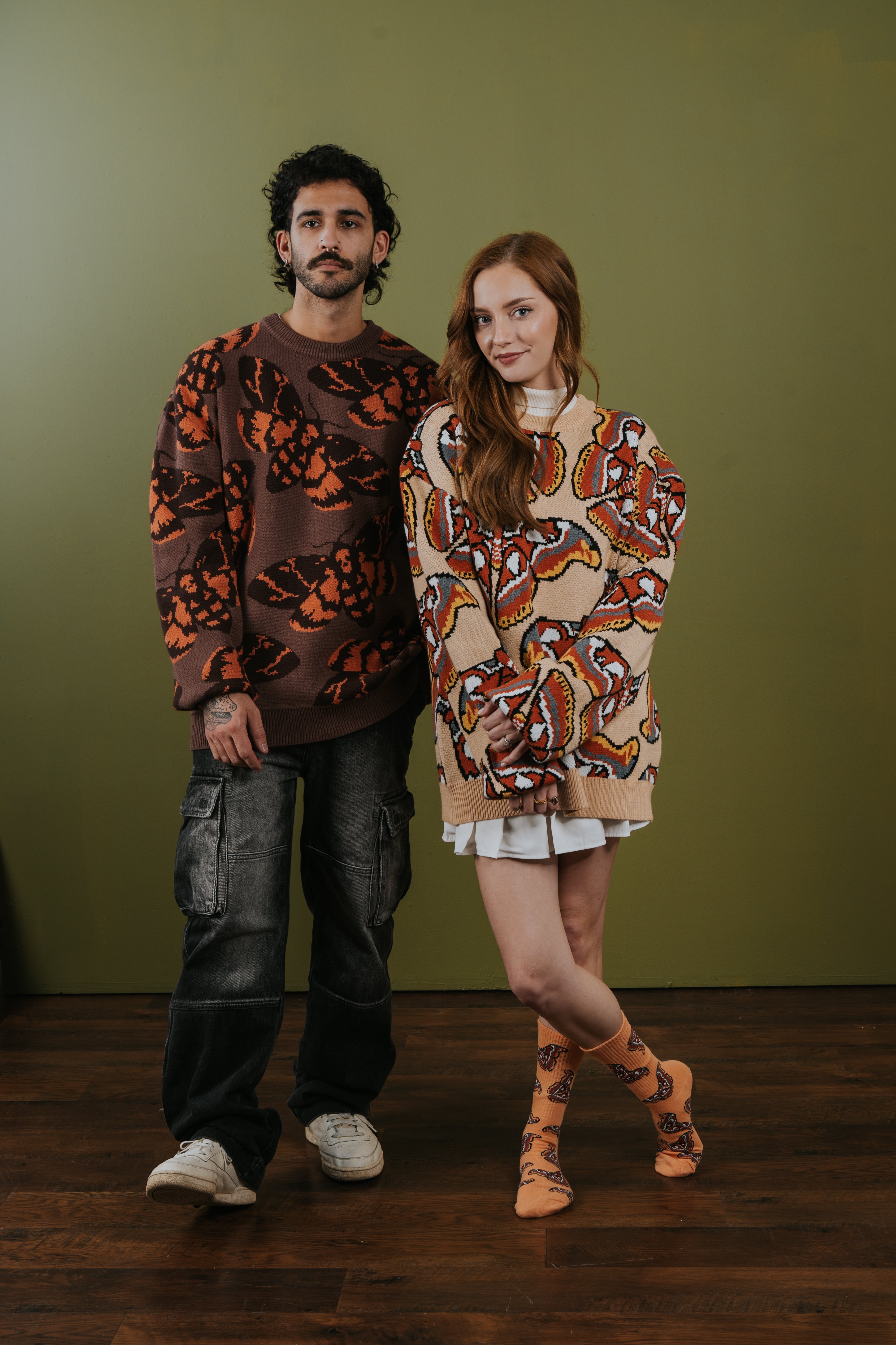 Death's-Head Hawkmoth Sweater – Steady Hands