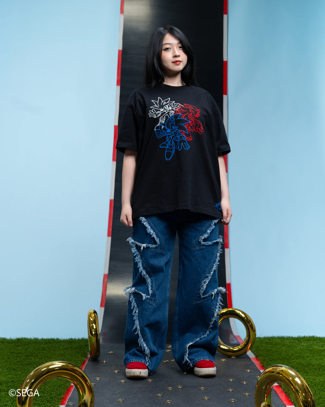 Hedgehog Trio Tee