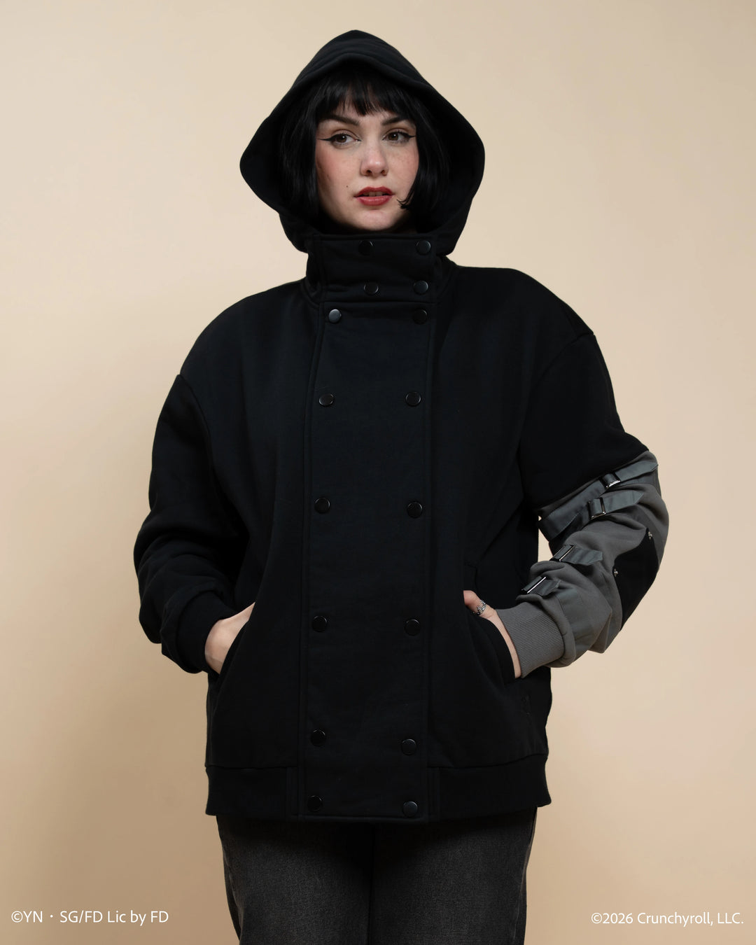 Black Typhoon Hoodie