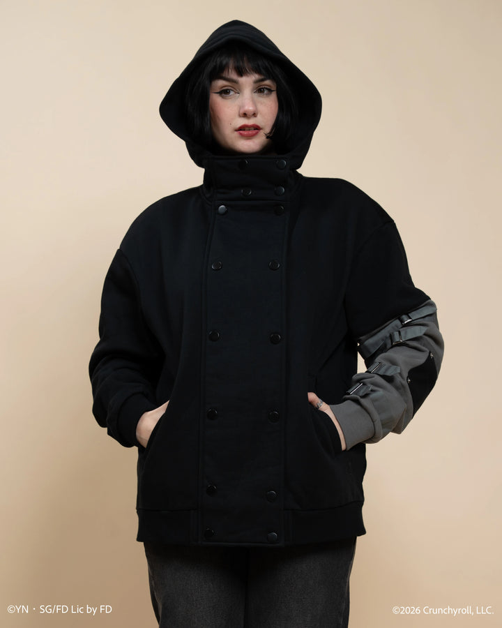 Black Typhoon Hoodie