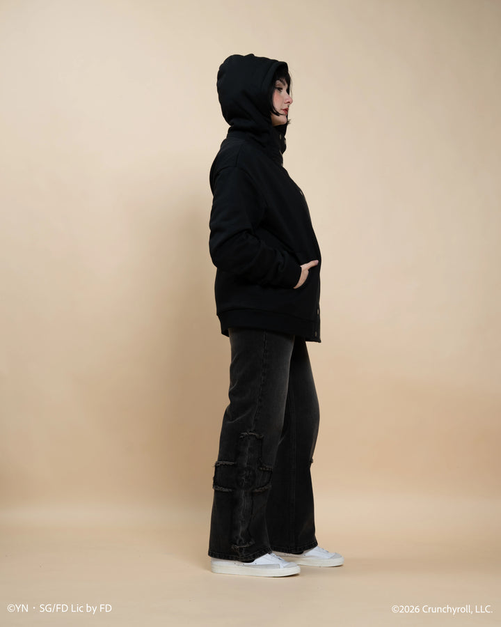 Black Typhoon Hoodie