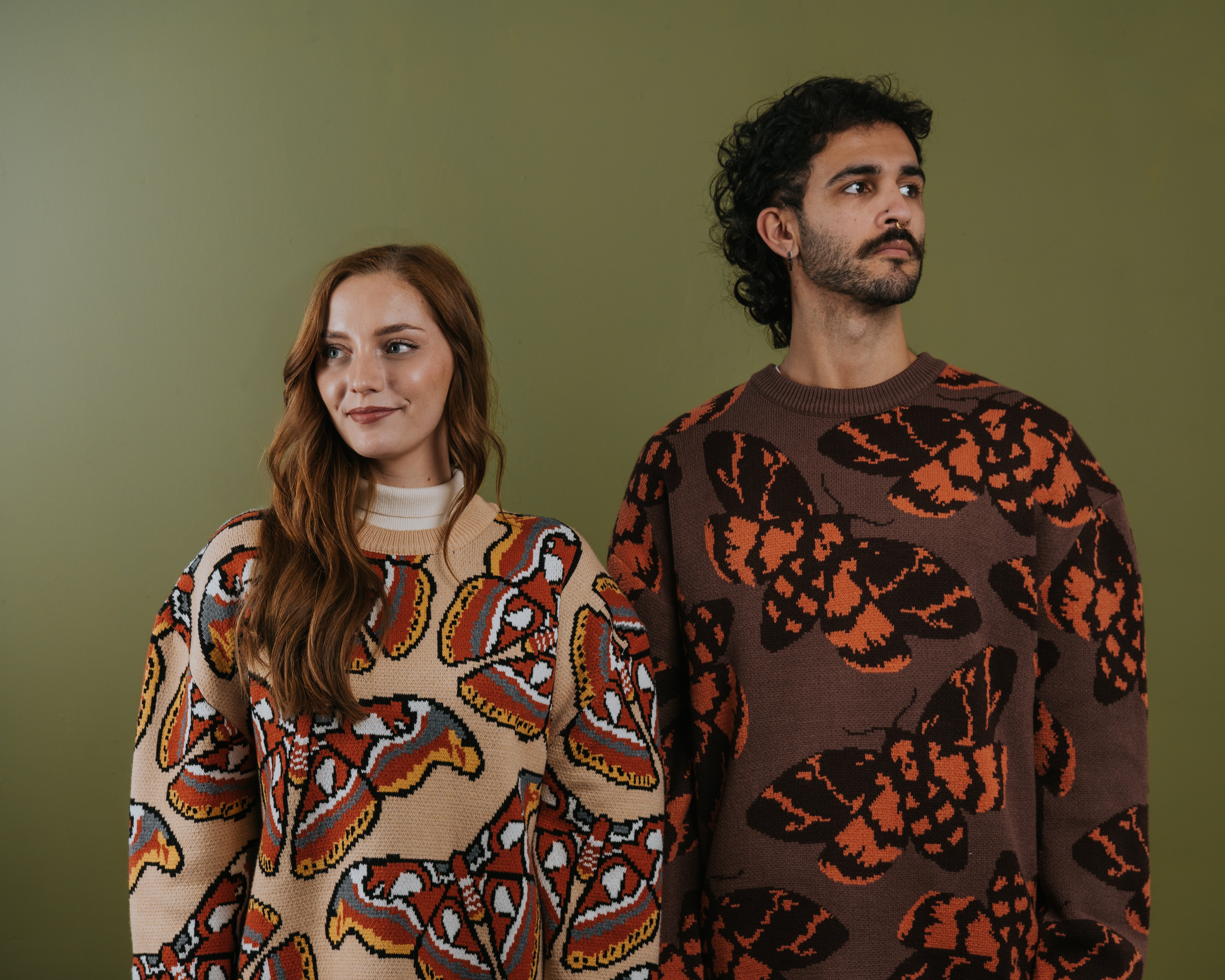 Atlas Moth Sweater – Steady Hands