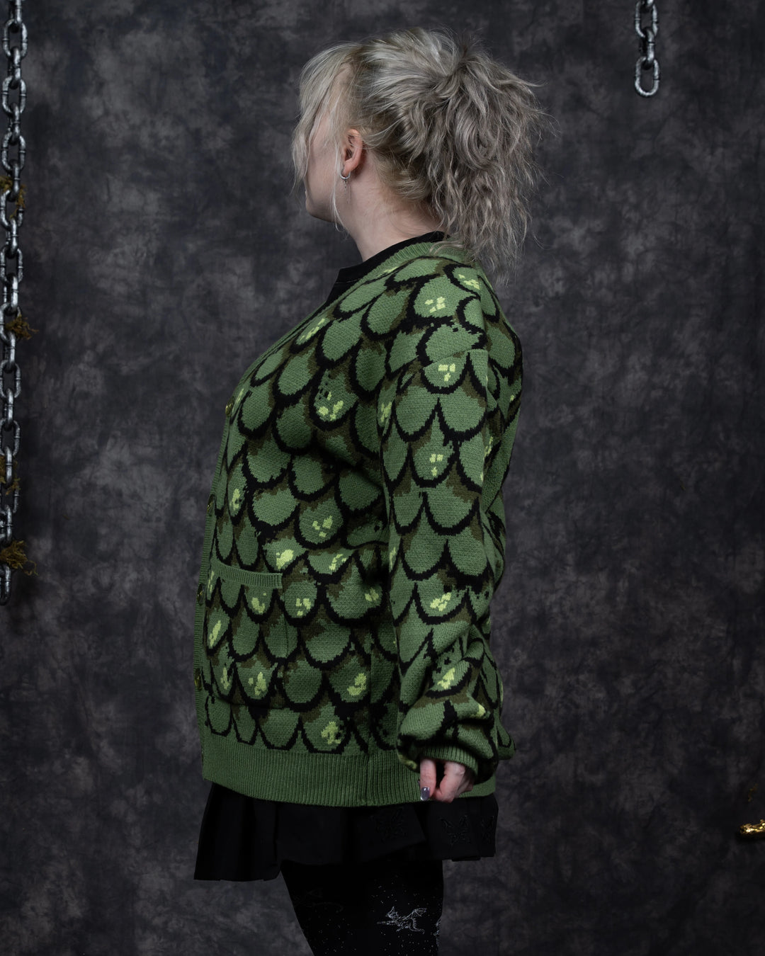 Green Dragon Cardigan