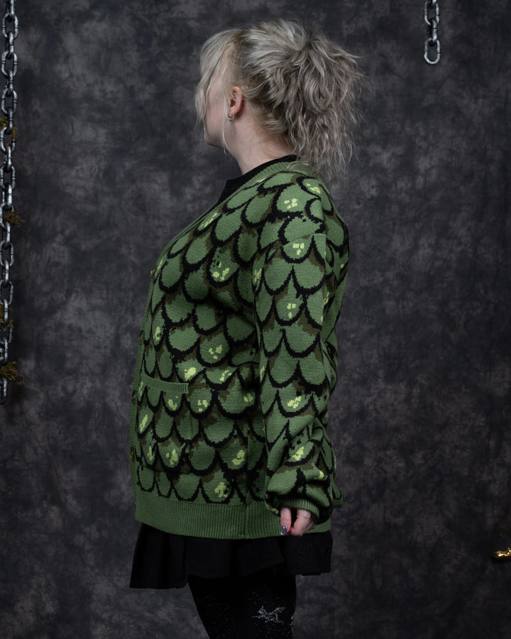 Green Dragon Cardigan
