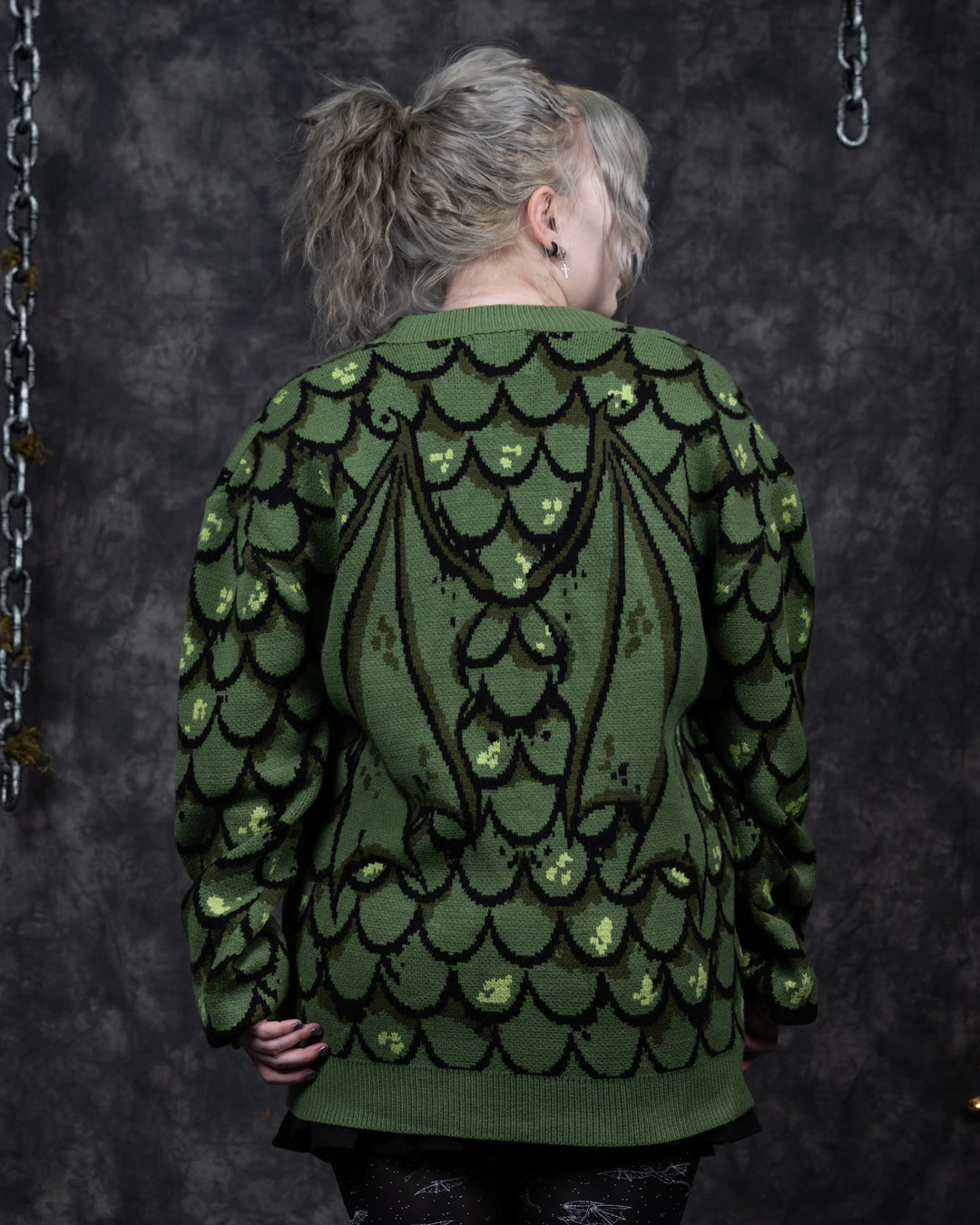 Green Dragon Cardigan