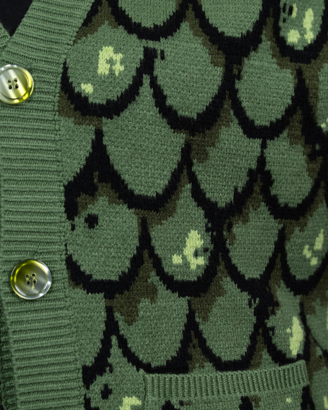 Green Dragon Cardigan