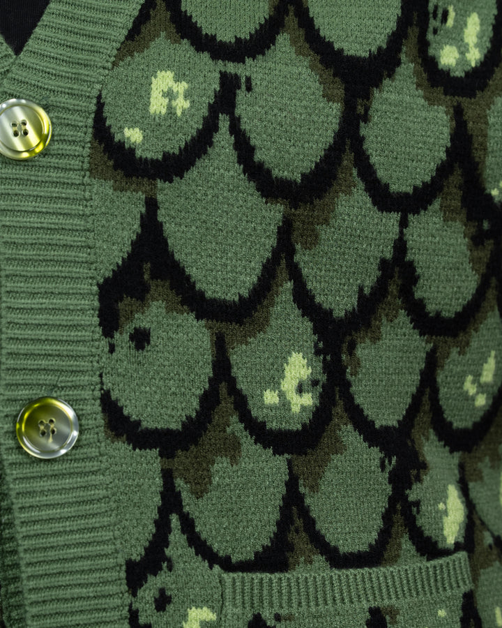 Green Dragon Cardigan