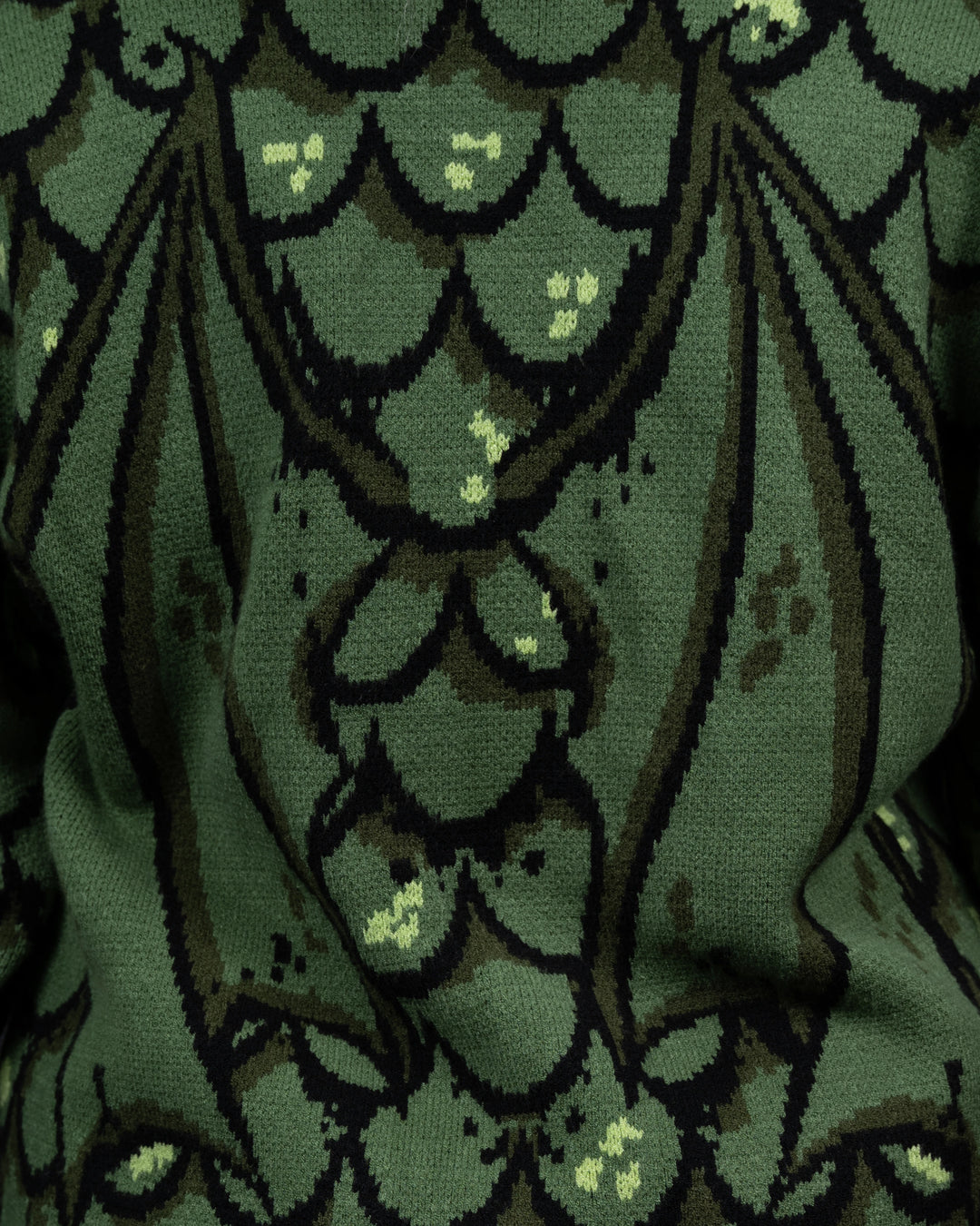 Green Dragon Cardigan