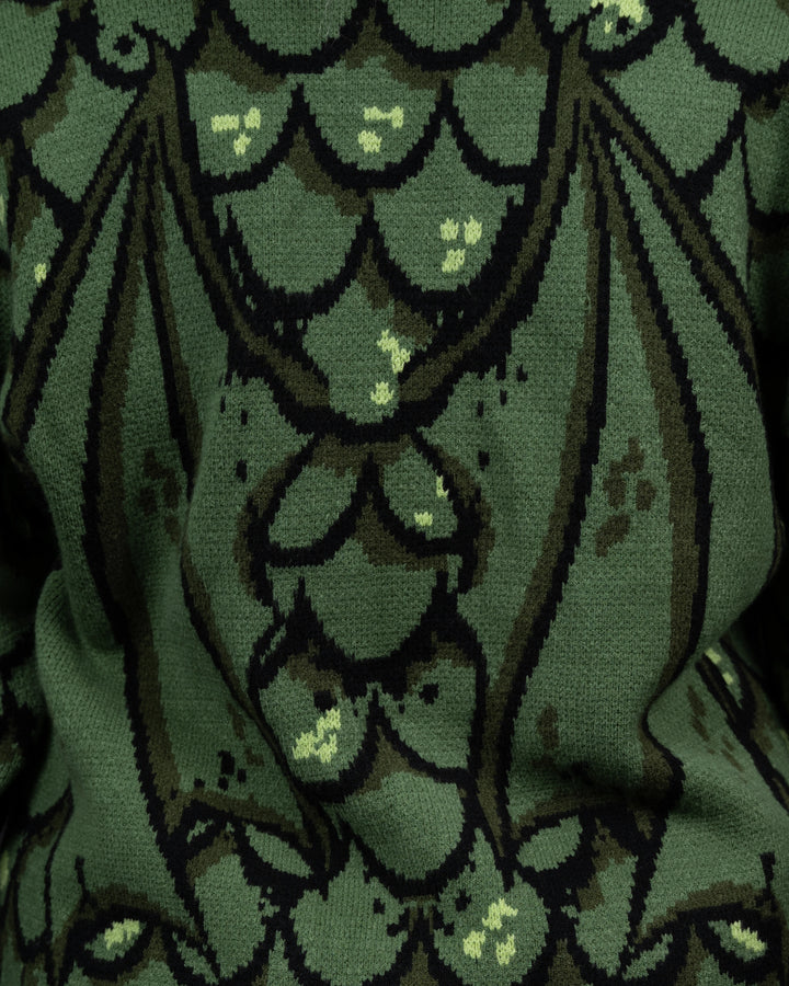 Green Dragon Cardigan