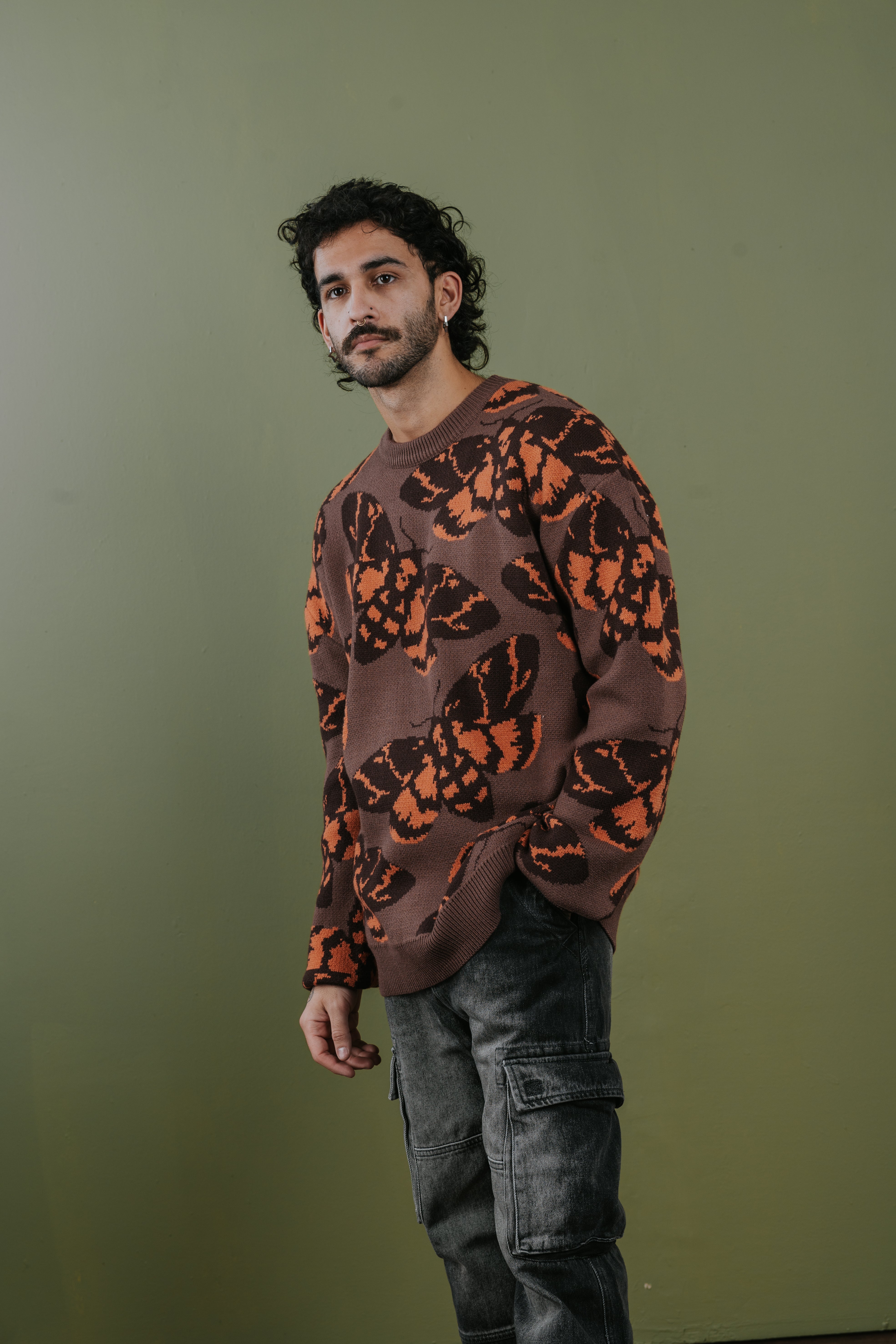 Death's-Head Hawkmoth Sweater – Steady Hands