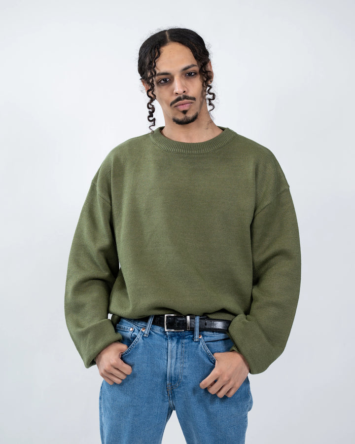 Moss Green Sweater