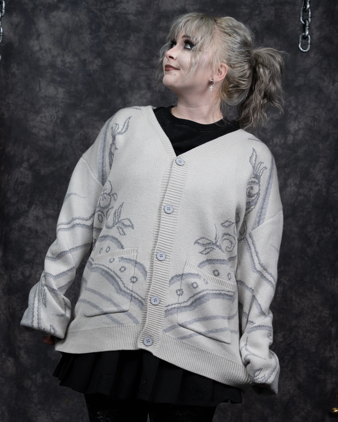 Knight's Armor Cardigan