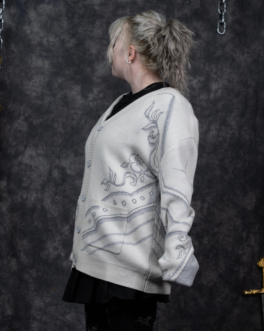 Knight's Armor Cardigan