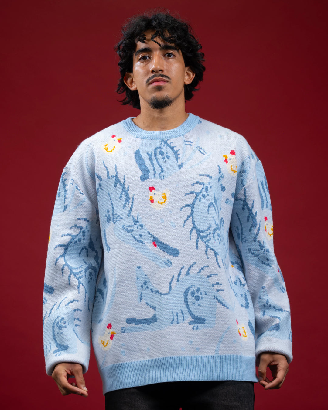 Chupacabrin' Around Sweater