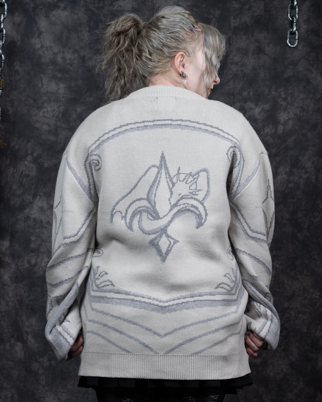 Knight's Armor Cardigan