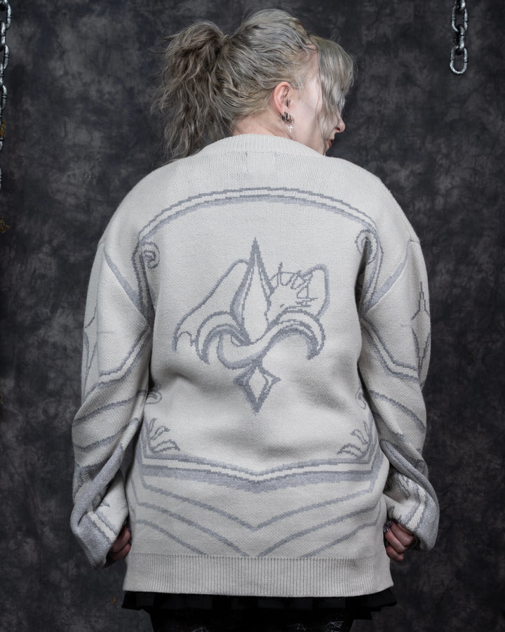 Knight's Armor Cardigan