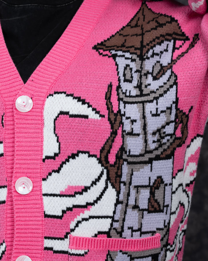 Wizard Battle Cardigan