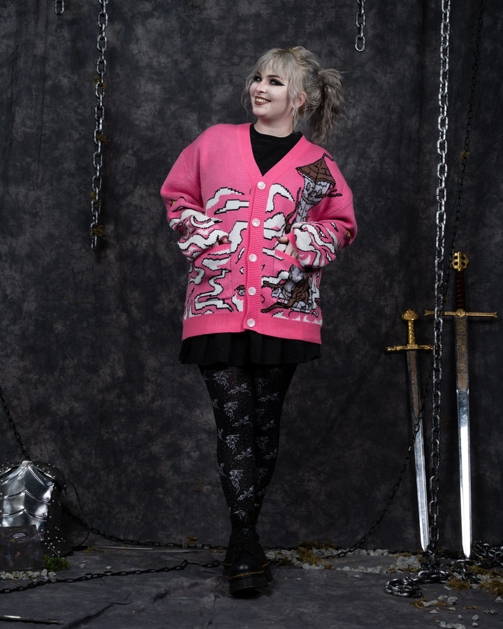 Wizard Battle Cardigan