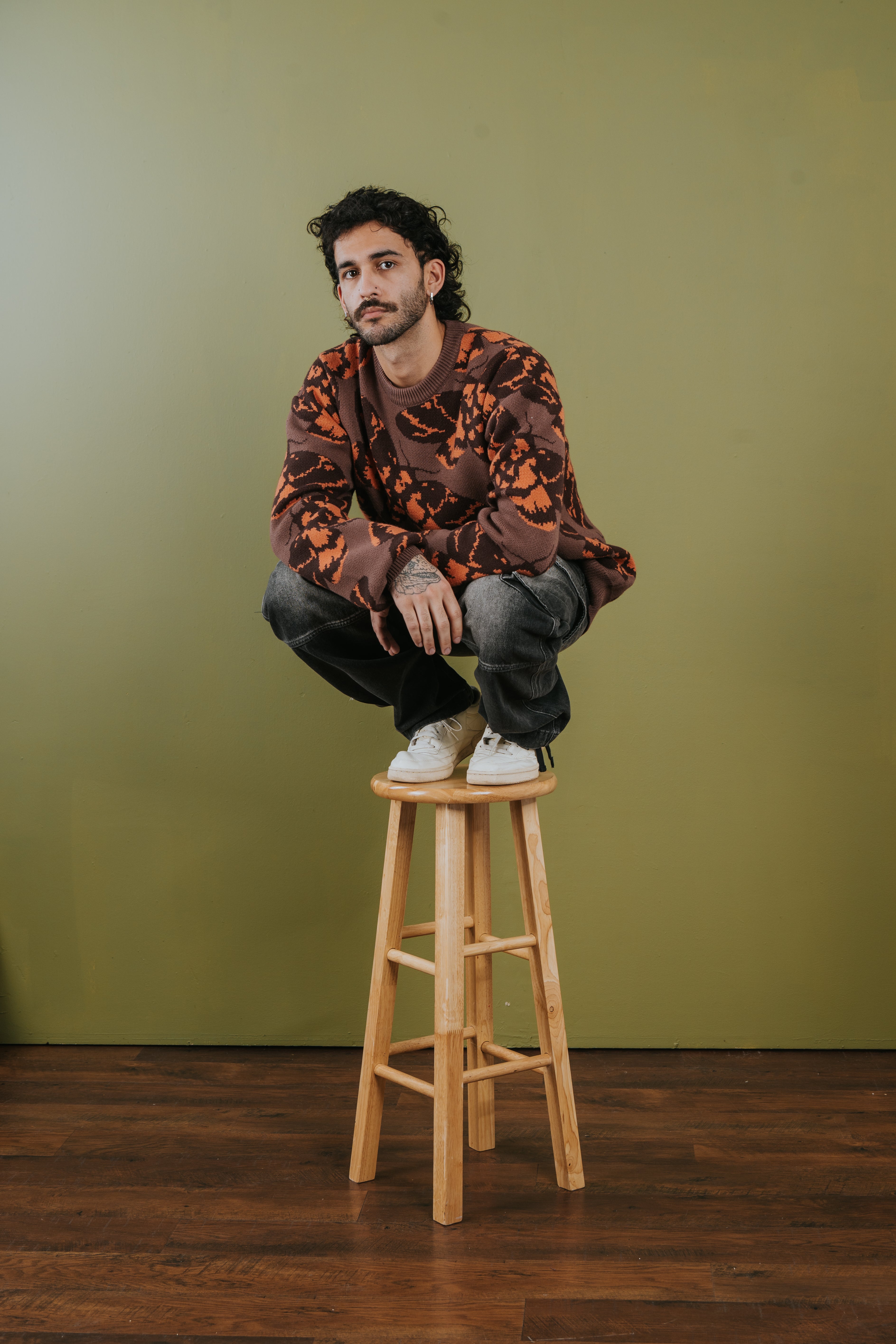 Death's-Head Hawkmoth Sweater – Steady Hands