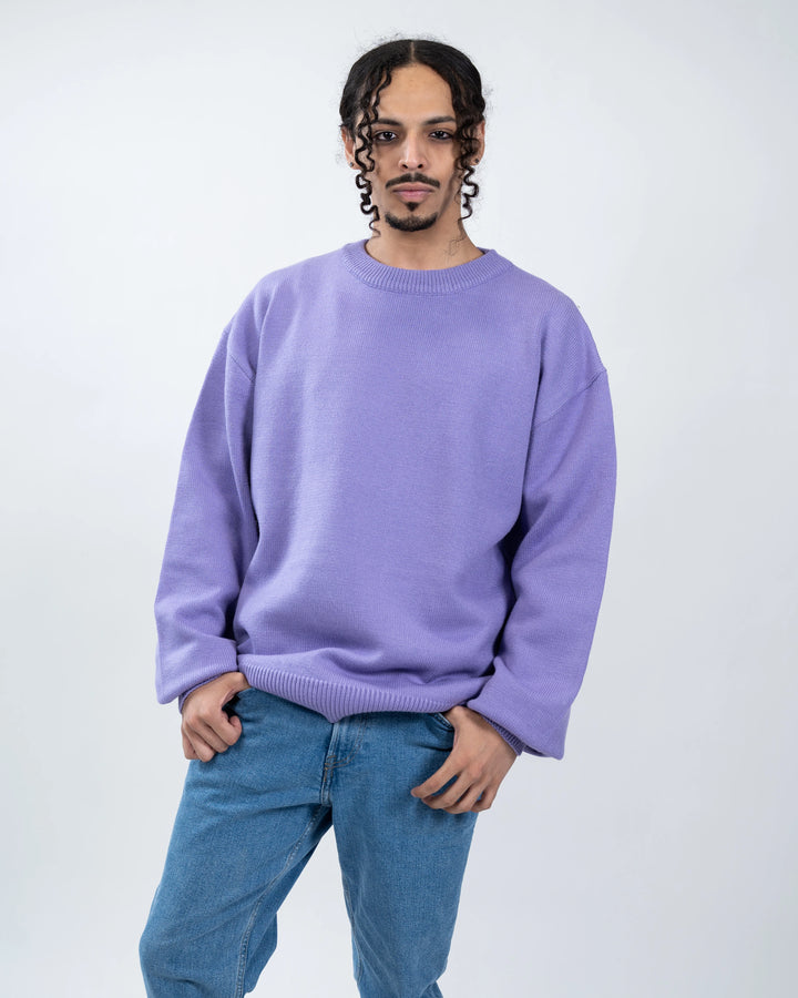 Lavend-er? I Hardly Know Her! Sweater