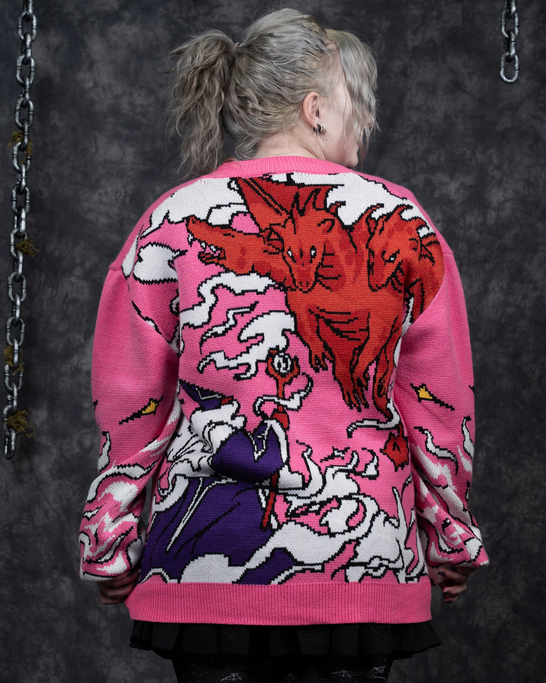 Wizard Battle Cardigan