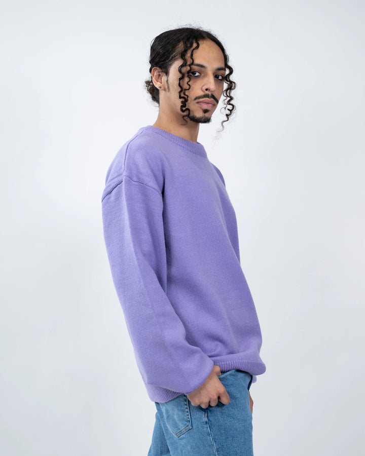 Lavend-er? I Hardly Know Her! Sweater